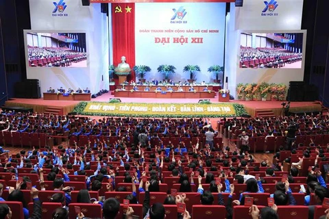 Dirigente de San Petersburgo felicita al Congreso de la Unión Juvenil de Vietnam
