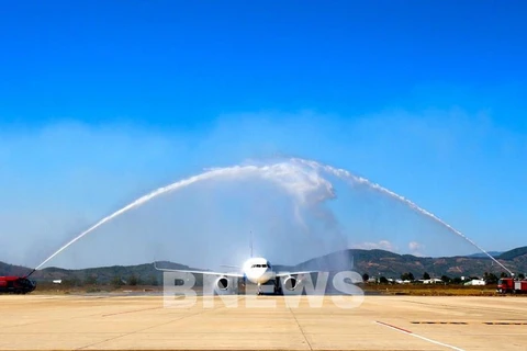 Vietravel Airlines inaugura su primera ruta internacional