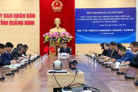 Quang Ninh busca reforzar aún más la cooperación con ciudad china