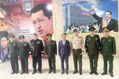 Celebran Día de Fundación del Ejército Popular de Vietnam en Venezuela