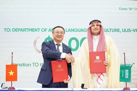 Acercan idioma y cultura de Arabia Saudita al púbico vietnamita