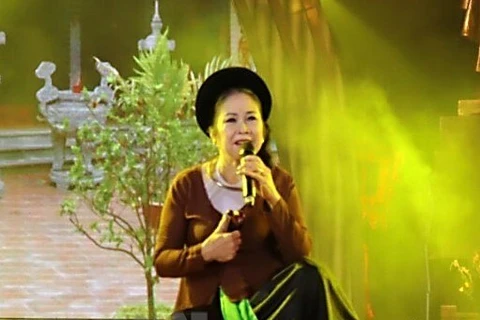 Esfuerzos por promover el canto Xam de Vietnam 