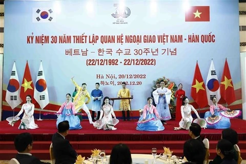 Vietnam y Corea del Sur celebran el aniversario 30 de relaciones diplomáticas