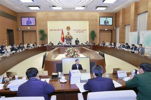 Parlamento vietnamita analiza plan maestro nacional