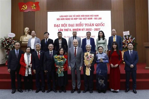 Movilización de ayuda de ONG extranjeras en Vietnam arroja resultados positivos