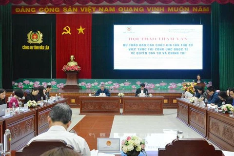 Vietnam apuesta por garantizar derechos civiles y políticos