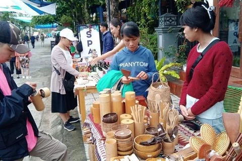Inaugurado festival “Arte instalación sobre el medio ambiente marino” en provincia vietnamita