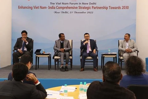 Buscan fortalecer asociación estratégica integral Vietnam-India