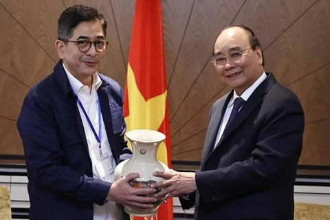Presidente vietnamita exhorta a mayores inversiones de empresas indonesias 