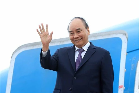 Presidente de Vietnam concluye con éxito su visita a Indonesia 