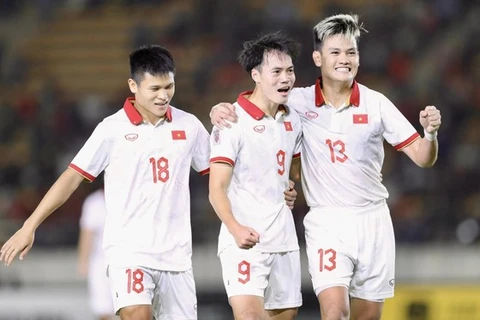Selección vietnamita clasifica entre 100 mejores del mundo durante cinco años consecutivos