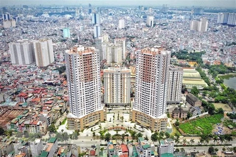 Sector inmobiliario de Vietnam capta 4,4 mil millones de dólares de IED