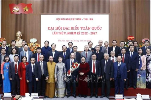 Continúan promoviendo relaciones entre Vietnam y Tailandia 