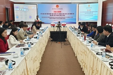 Vietnam promueve cooperación internacional en materia laboral y social para 2022-2030