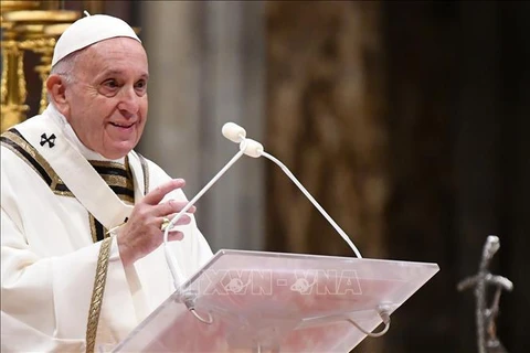 Papa Francisco envía saludos de Año Nuevo a Vietnam