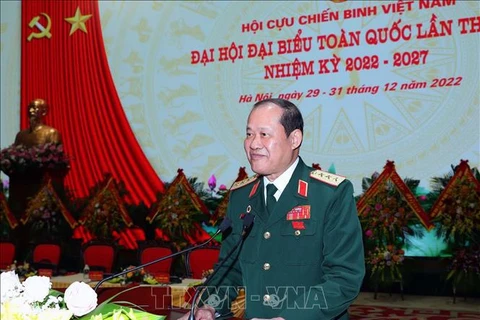 Be Xuan Truong elegido presidente de Asociación de Veteranos de Vietnam