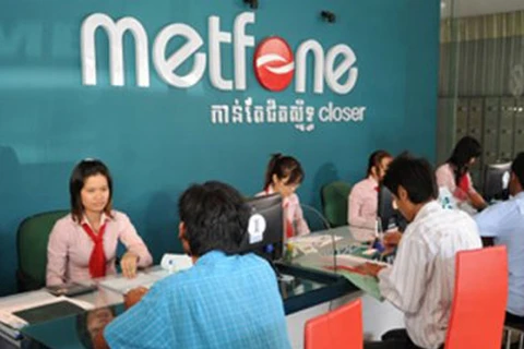 Filial de Viettel en Camboya nombrada como mejor proveedor de servicios de Internet