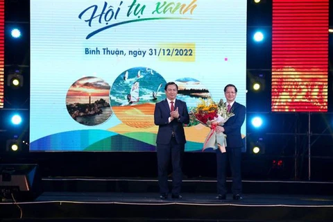 Comienza el Año Nacional del Turismo 2023 en Binh Thuan