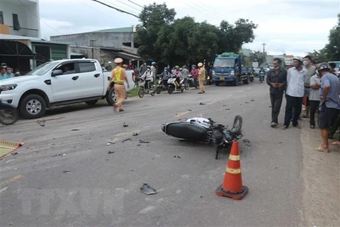 Reportan 83 accidentes viales durante días feriados en Vietnam