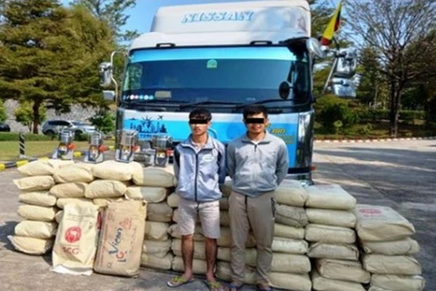 Decomisa Myanmar 1,35 toneladas de cafeína en estado de Shan