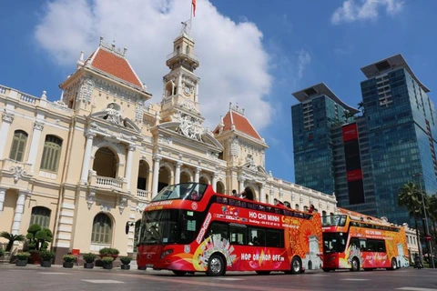 Ciudad Ho Chi Minh por recibir cinco millones de turistas extranjeros en 2023