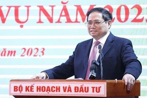 Exigen al Ministerio de Planificación e Inversión de Vietnam impulsar su papel 