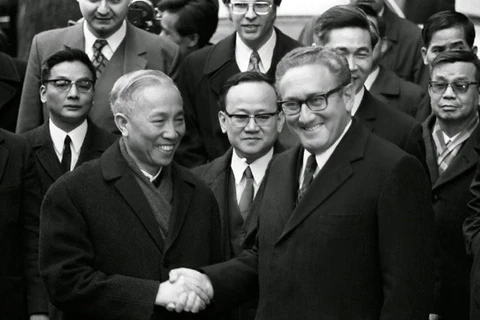 La Conferencia de París- Negociaciones históricas