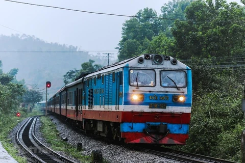 Aumentan ingresos de Corporación de Ferrocarriles de Vietnam 