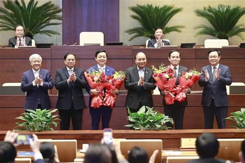 Parlamento vietnamita aprueba propuesta de nombramiento de vicepremieres