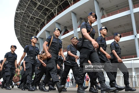 Indonesia desplaza más de tres mil 500 policías para semifinales con Vietnam