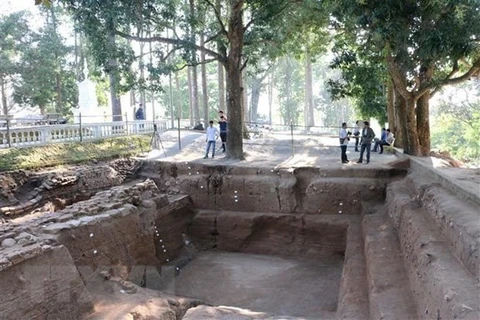 Sitio arqueológico vietnamita de Oc Eo - Ba The está en carrera para ser Patrimonio de la Humanidad
