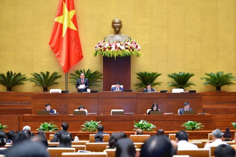Parlamento de Vietnam debate Plan Maestro Nacional para el período 2021-2030