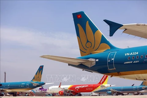Aerolíneas vietnamitas permitidas a reanudar vuelos a China a nivel prepandémico