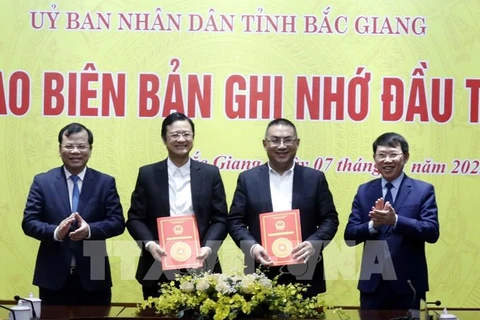Provincia vietnamita de Bac Giang registra cerca de 900 millones de dólares en IED