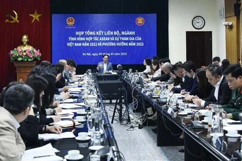 Afirman fuerza de solidaridad, diálogo y cooperación de ASEAN 