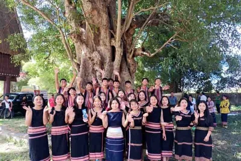 La provincia de Kon Tum prospera con la preservación de la cultura autóctona