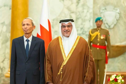 Vietnam y Bahréin por dinamizar relaciones