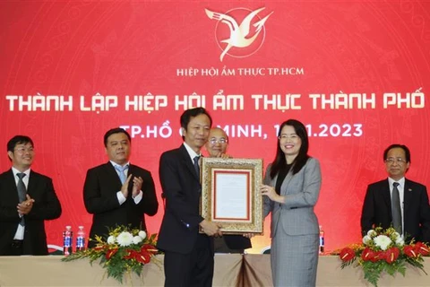 Fundan Asociación de Alimentos y Bebidas de Ciudad Ho Chi Minh