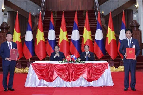 Vietnam y Laos firman acuerdo de asistencia judicial en asuntos civiles