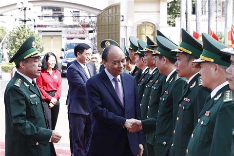 Premier vietnamita califica de eficiente garantía de seguridad fronteriza