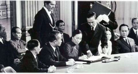 Acuerdo de París, éxito de la diplomacia de Vietnam