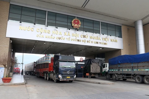 Redinamizan comercio fronterizo entre Vietnam y China