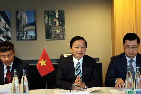 Trabajan por crear condiciones favorables para inversiones suizas en Vietnam