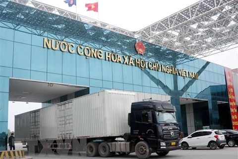 Suspenden despacho aduanero en varias puertas fronterizas entre Vietnam y China durante Tet