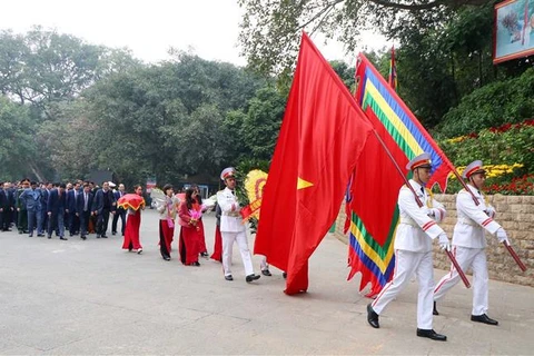 Rinden homenaje a los Reyes Hung en provincia de Phu Tho 