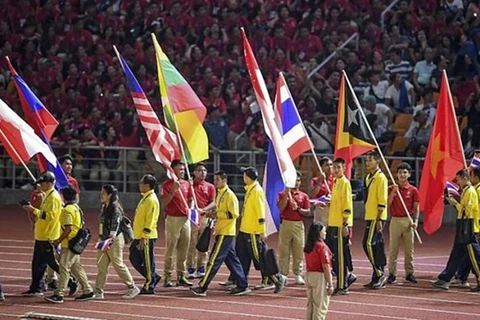 Tailandia selecciona localidades para albergar fuegos deportivos regionales 2025