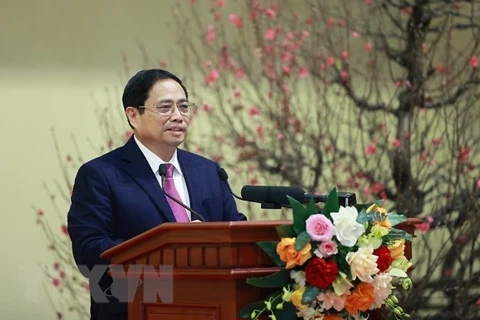 Premier vietnamita urge al sector banciario continuar promoviendo proactividad y creatividad 