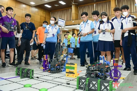 Vietnam participará en Campeonato Mundial de Robótica 2023