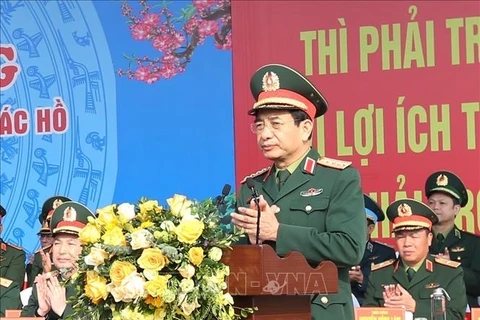 Ministerio de Defensa de Vietnam lanza movimiento de plantación de árboles