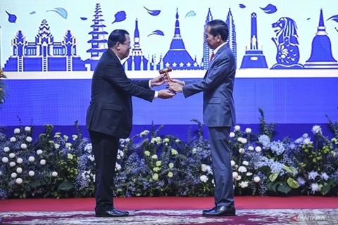 Indonesia inicia presidencia de ASEAN 2023
